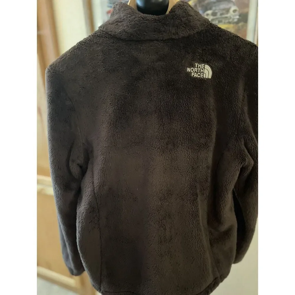 The North Face stay warm